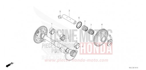 BALANCER SHAFT XL750P de 2023